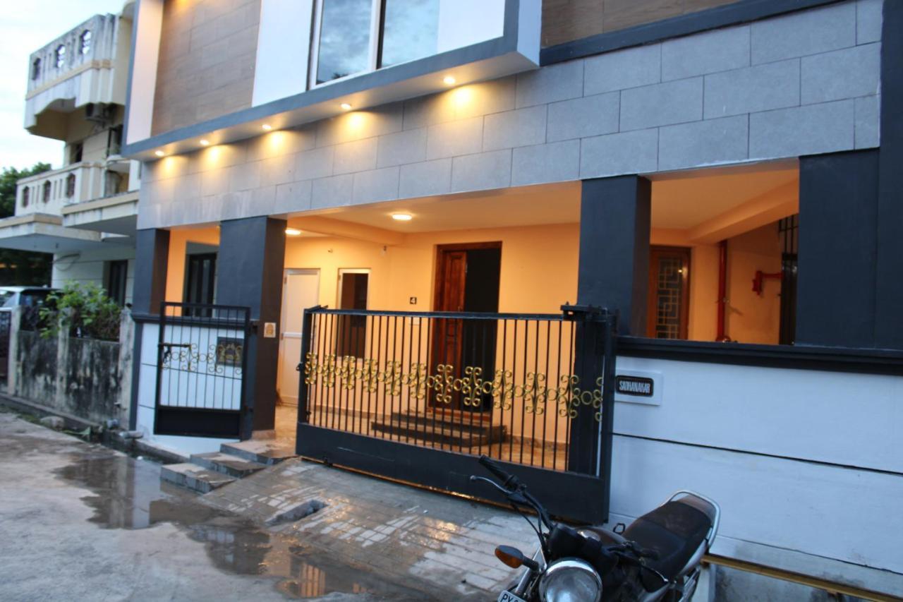 פונדיצ'רי La Villa Pondi Cherie Centertownbeachauroville מראה חיצוני תמונה