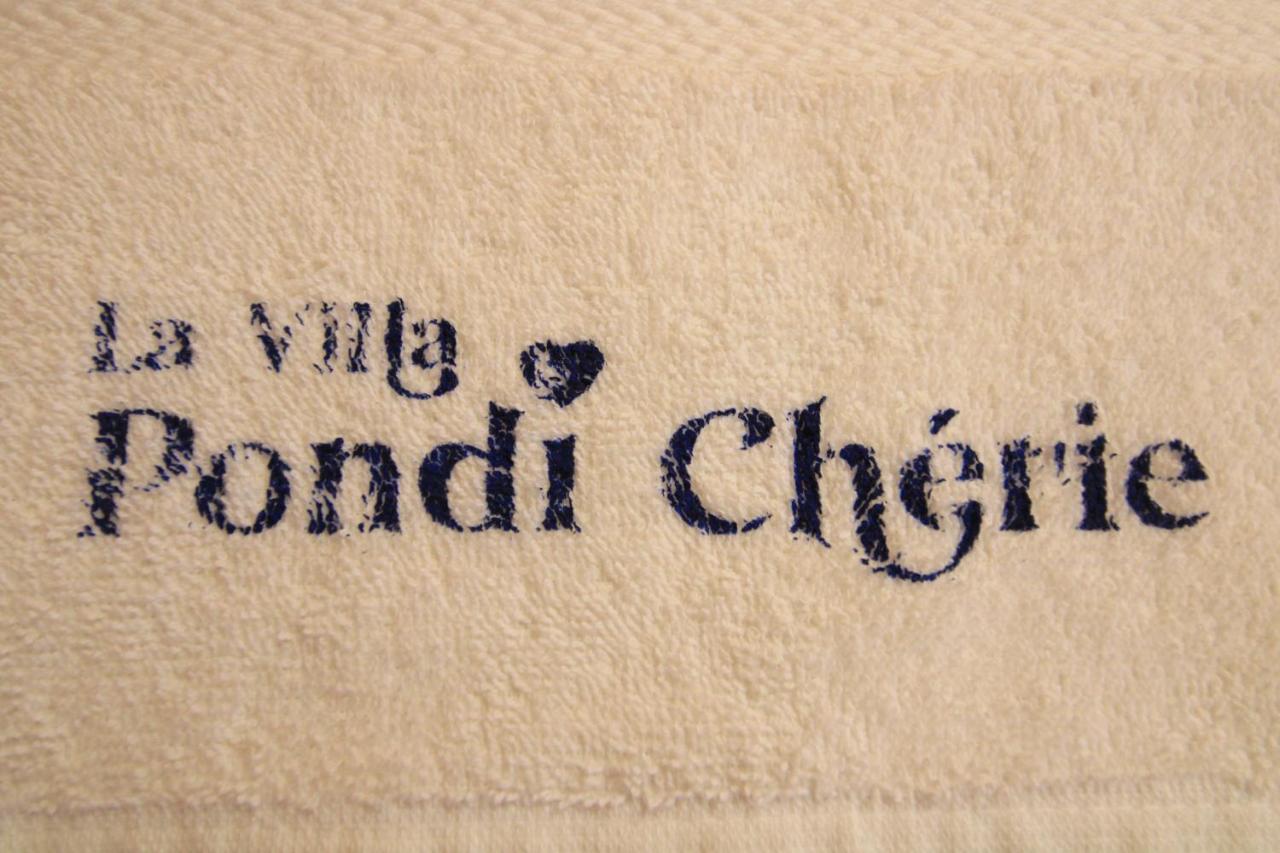 פונדיצ'רי La Villa Pondi Cherie Centertownbeachauroville מראה חיצוני תמונה