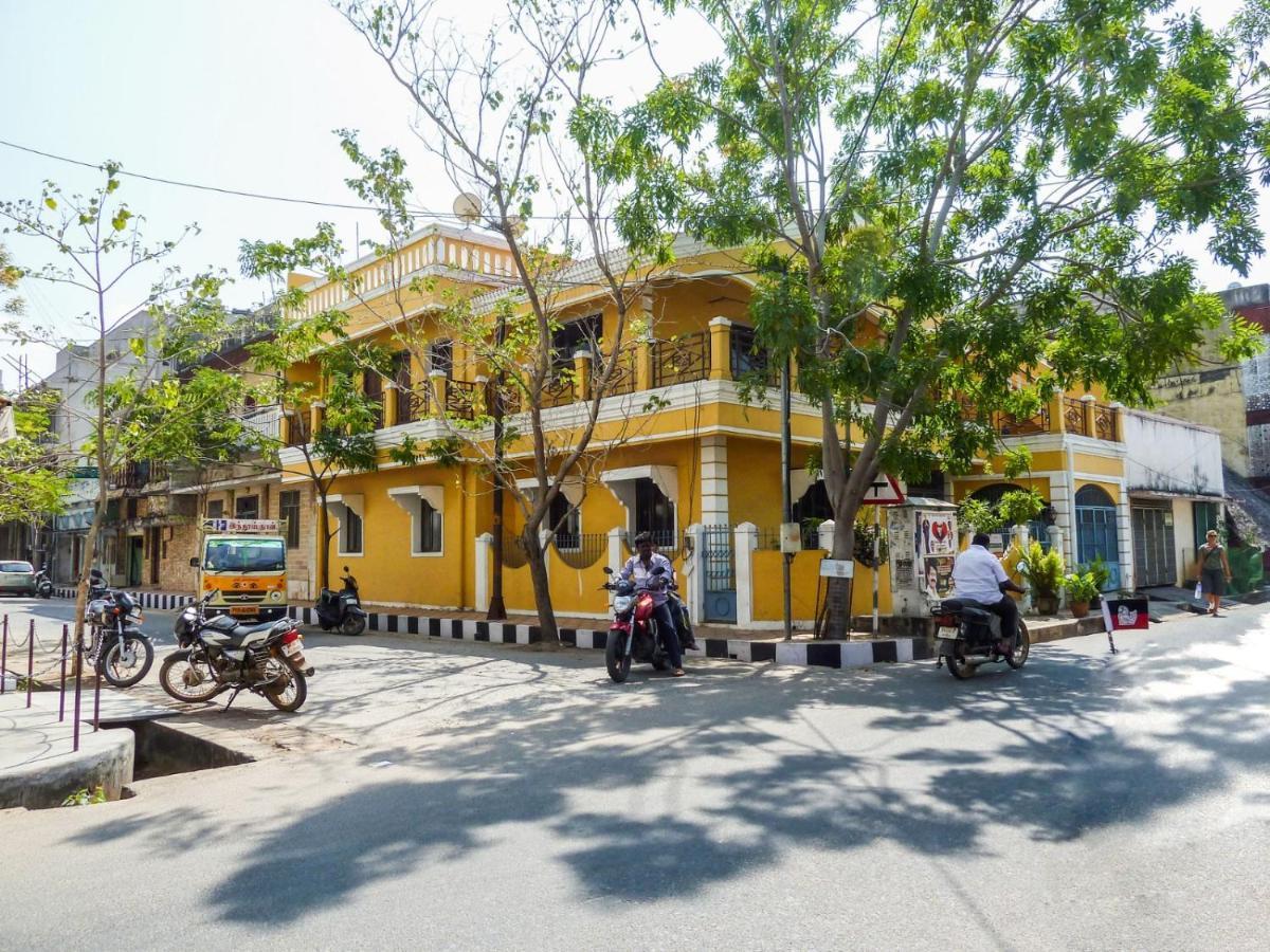 פונדיצ'רי La Villa Pondi Cherie Centertownbeachauroville מראה חיצוני תמונה