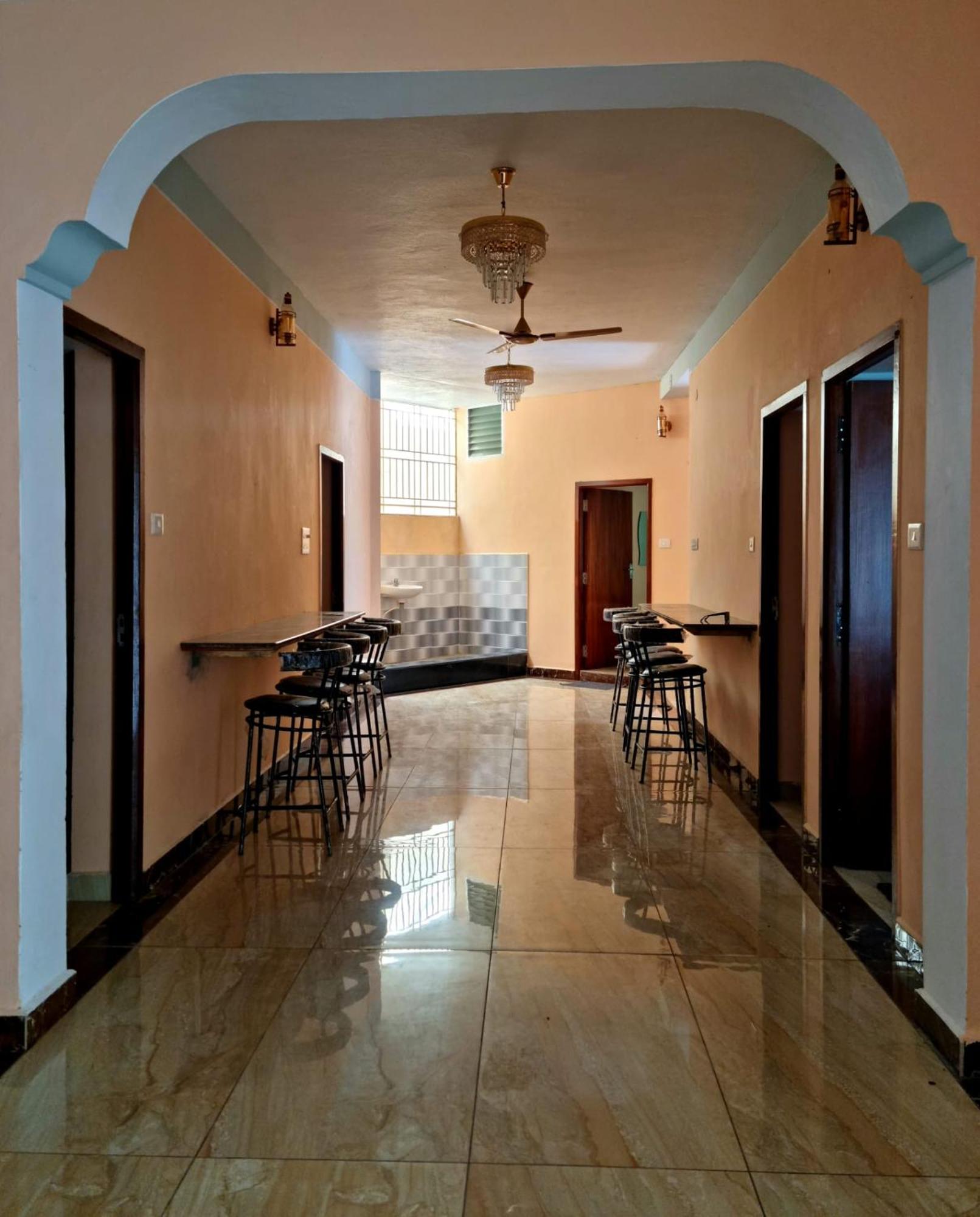 פונדיצ'רי La Villa Pondi Cherie Centertownbeachauroville מראה חיצוני תמונה