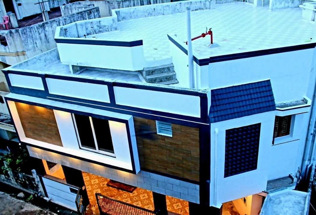 פונדיצ'רי La Villa Pondi Cherie Centertownbeachauroville מראה חיצוני תמונה