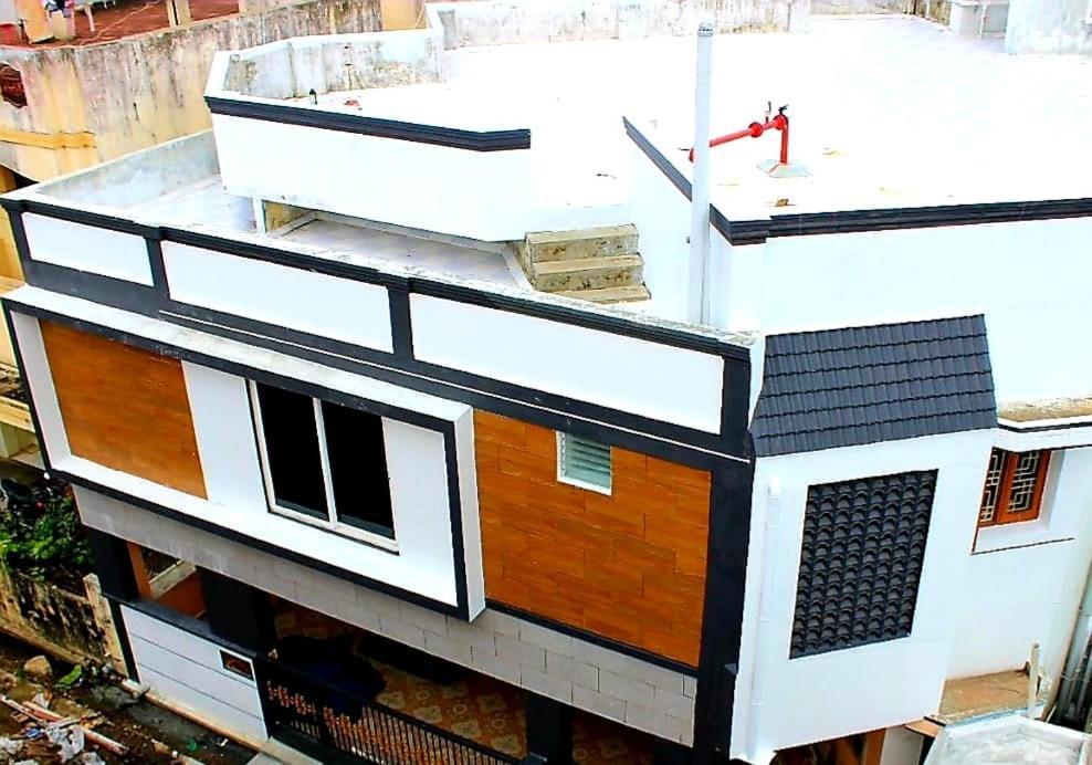 פונדיצ'רי La Villa Pondi Cherie Centertownbeachauroville מראה חיצוני תמונה