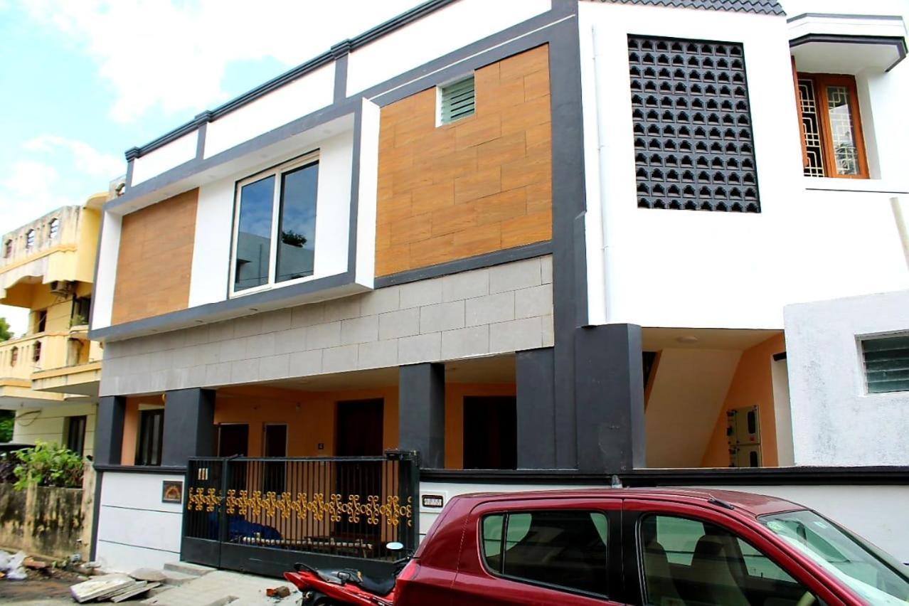 פונדיצ'רי La Villa Pondi Cherie Centertownbeachauroville מראה חיצוני תמונה