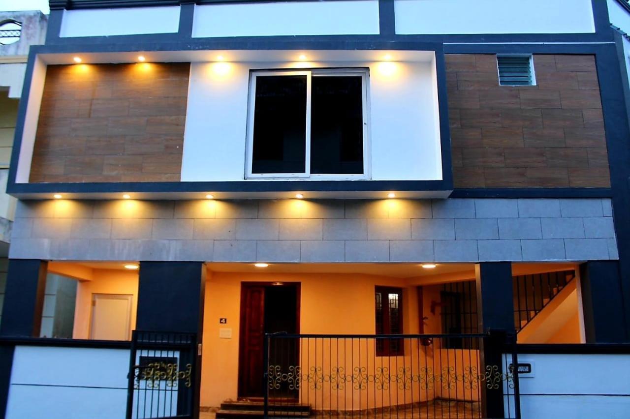 פונדיצ'רי La Villa Pondi Cherie Centertownbeachauroville מראה חיצוני תמונה